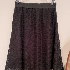 LuLaRoe Madison skirt XL